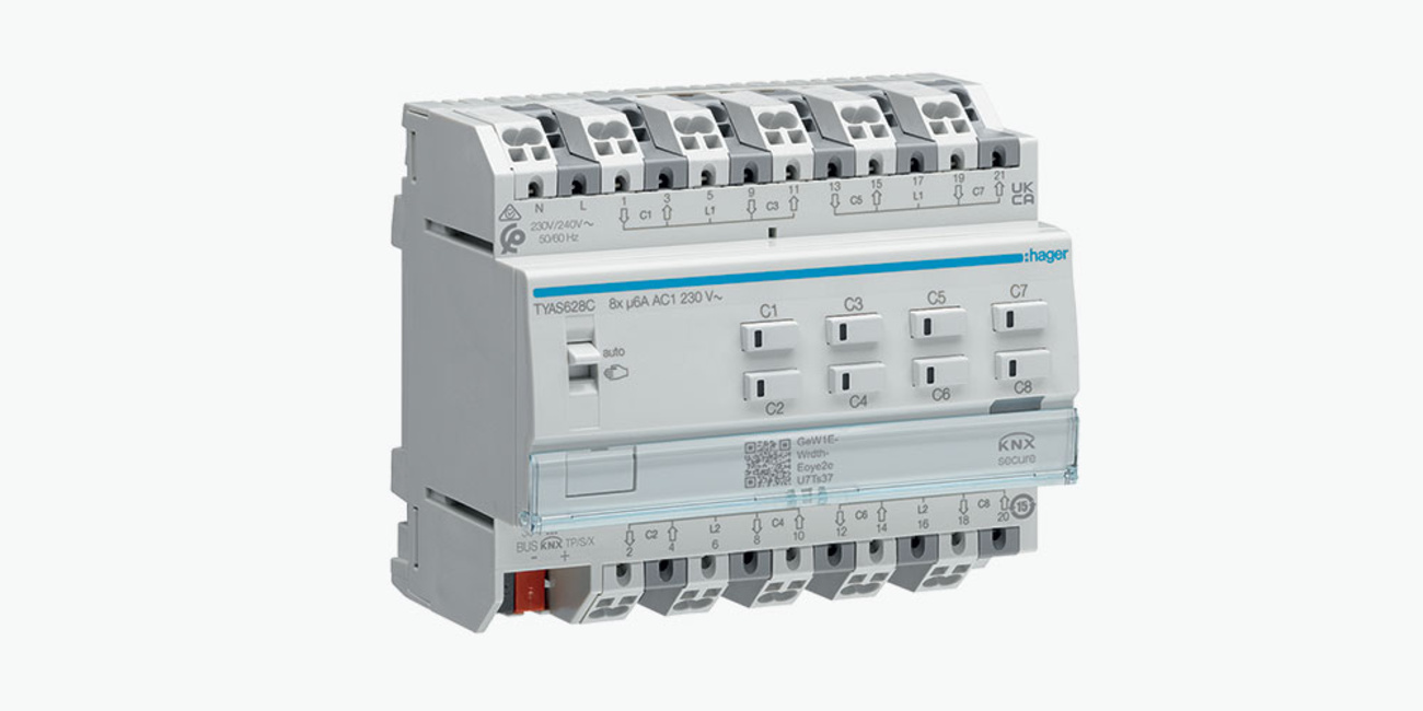 KNX-Lösungen bei G.S. GEBÄUDE-SERVICE GMBH in Quedlinburg