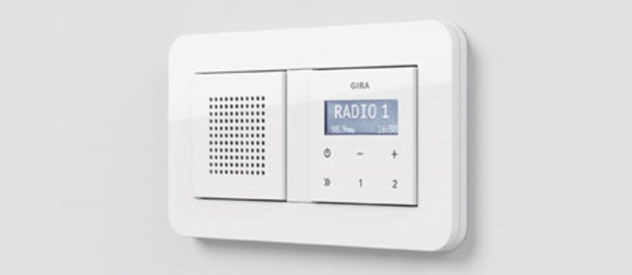 Gira Radio bei G.S. GEBÄUDE-SERVICE GMBH in Quedlinburg